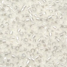 Miyuki delica Perlen 11/0 - Ceylon white pearl DB-201